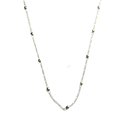 Gargantilha com bolinhas