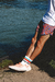 Short Runners 90s - Naranja - PISTA