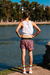 Short Runners 90s - Naranja en internet