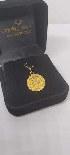 Pingente Medalha de São Bento