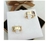 Par De Alianças Ouro 18k E Diamantes