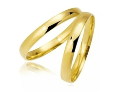 Alianças De Ouro 18k