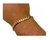 Pulseira Styllus Joias Luxo Cuban Facetada Ouro Amarelo 7