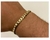 Pulseira Styllus Joias Luxo Cuban Facetada Ouro Amarelo 7 na internet