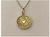 Pingente Saber Amar De Ouro 18k