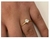 Anel Solitário De Ouro18k E Diamante - comprar online