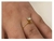 Anel Solitário De Ouro18k E Diamante na internet