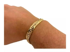 Pulseira Elo Glumet Duplo Ouro 18k - comprar online