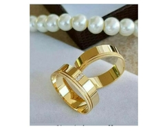Alianças Ouro 18k E Diamantes - comprar online