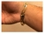Pulseira Ouro Polido Styllus Luxo Masculina 10mm Médio na internet