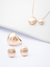 Conjunto brinco e colar Bombaim - loja online