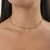 Choker elos delicado - comprar online