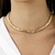 Choker malha snake 8mm