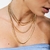 Choker malha Snake 5mm - Theresa Brandão - Semijoias