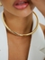 CHOKER ARO MAX LISO OURO