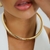 CHOKER ARO MAX LISO OURO - comprar online