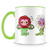 Caneca de Flores