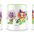 Caneca de Flores - comprar online