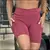 Bermuda Fitness Com Bolso Na Lateral na internet