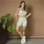 Short Fitness Liso Com Cós Em V - Karina Stangarlin Moda Fitness