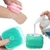 Esponja de Silicone P/ Banho Massageador Com Dispenser