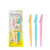 Kit 3 Navalha para Sobrancelhas