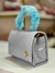 Bolsa Infantil Cor Azul com Glitter Alça de Mão Peludinha e Alça de Corpo Corrente - comprar online