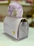 Bolsa Infantil Cor Lilás Alça de Mão Peludinha e Alça de Corpo Corrente - comprar online
