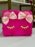 Bolsa Infantil Peludinha Cor Rosa Pink Alça de Corrente na internet