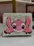 Bolsa Infantil Lilo Stitch Cor Prata Glitter Alça de Corrente na internet