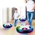 Hover Soccer Ball Toys para crianças, futebol elétrico flutuante, luz LED, mú