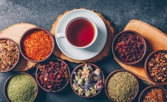Banner de la categoría Té en Hebras