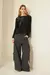 Jeans Bronx Negro - comprar online