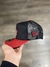 Gorra Trucker New Era LA Black-Red - comprar online