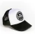 Gorra Trucker Linea Actitud White Black