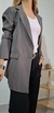 Blazer de crep Grace
