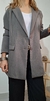 Blazer de crep Grace - comprar online