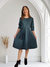 Vestido verde Susy - comprar online
