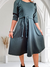 Vestido verde Susy - Leuca
