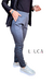 Pantalón gris Karen - Leuca