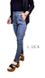Pantalón gris Karen - comprar online