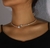 Colar Choker DIAMOND na internet