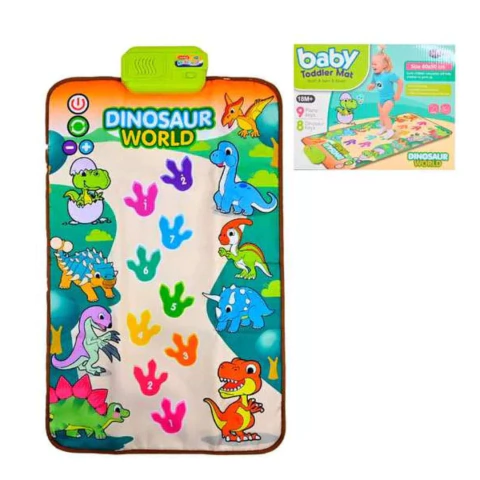Tapete Piano Musical Para Bebes Interactivo Dinosaurios