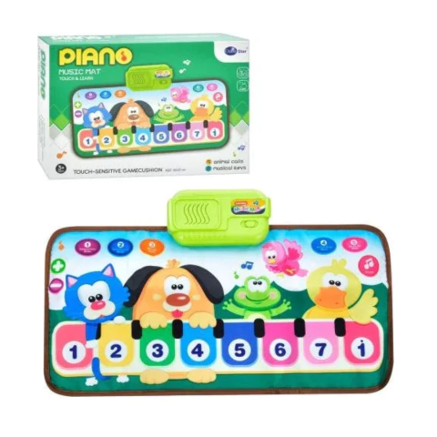 Tapete para bebe con sonidos 60 x 30 cm