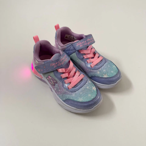 ZAPATILLAS CON LUZ SKECHERS