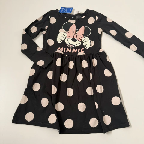 VESTIDO MINNIE H&M