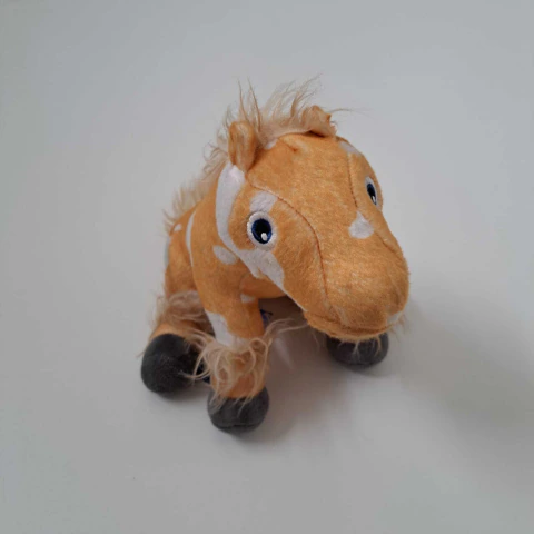 PELUCHE CABALLO PERCHERON LA GRANJA DE ZENON