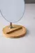 ESPEJO CON BASE DE BAMBÚ 15CM - comprar online