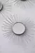 Set De Espejo X 3 Plata 25 X 25 Cm - comprar online