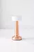 LAMPARA CHESS WHITE & ROSE GOLD